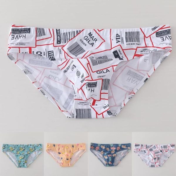 underpants men's underwear boy soft lingerie low waist print breathable knicker gays briefs smooth elastic cotton male pant, Black;white
underpants men's underwear boy soft lingerie low waist print breathable knicker gays briefs smooth elastic cotton male pant, Black;white