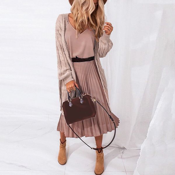 20212021 women summer dress spaghetti strap dress v-neck pink female pleated midi dress casual office ladies party dresses, Black;gray
20212021 women summer dress spaghetti strap dress v-neck pink female pleated midi dress casual office ladies party dresses, Black;gray