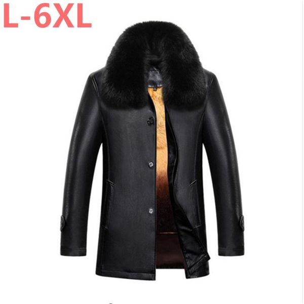 men's fur & faux men genuine jacket winter sheepskin coat for brand male solid turn-down collar natural leather, Black
men's fur & faux men genuine jacket winter sheepskin coat for brand male solid turn-down collar natural leather, Black