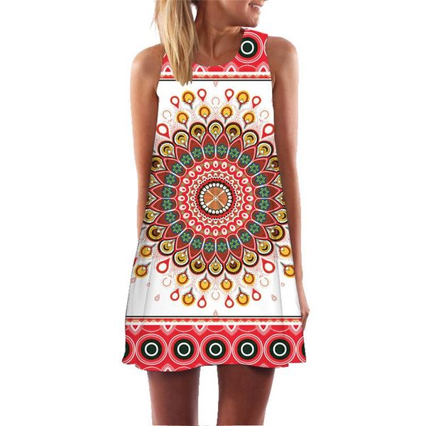 casual dresses vintage loose dress women geometric peacock feather print sleeveless tunic tank long office lady summer boho beach, Black;gray
casual dresses vintage loose dress women geometric peacock feather print sleeveless tunic tank long office lady summer boho beach, Black;gray