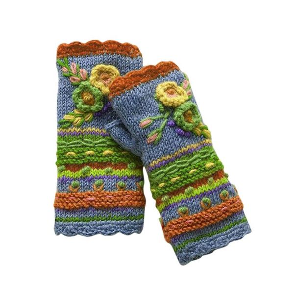 five fingers gloves womens winter warm casual flower knit handwarmers mittens autumn outdoor female gloves#bl5, Blue;gray
five fingers gloves womens winter warm casual flower knit handwarmers mittens autumn outdoor female gloves#bl5, Blue;gray