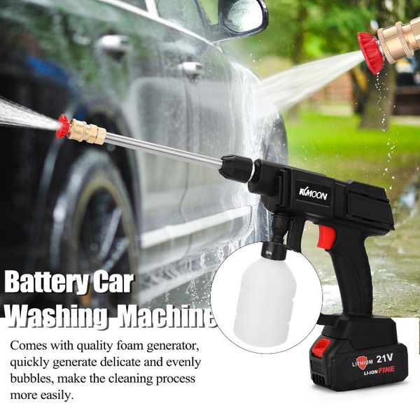 professional spray guns kkmoon car washing machine 21v cordless electric tools 4l/min water flows garden watering agricultural irrigation
professional spray guns kkmoon car washing machine 21v cordless electric tools 4l/min water flows garden watering agricultural irrigation
