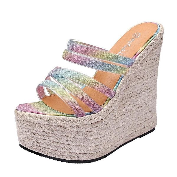dress shoes super high heels women party summer wedges sweet ladies pumps platform sandal woman wedge heel 15cm a3698, Black
dress shoes super high heels women party summer wedges sweet ladies pumps platform sandal woman wedge heel 15cm a3698, Black
