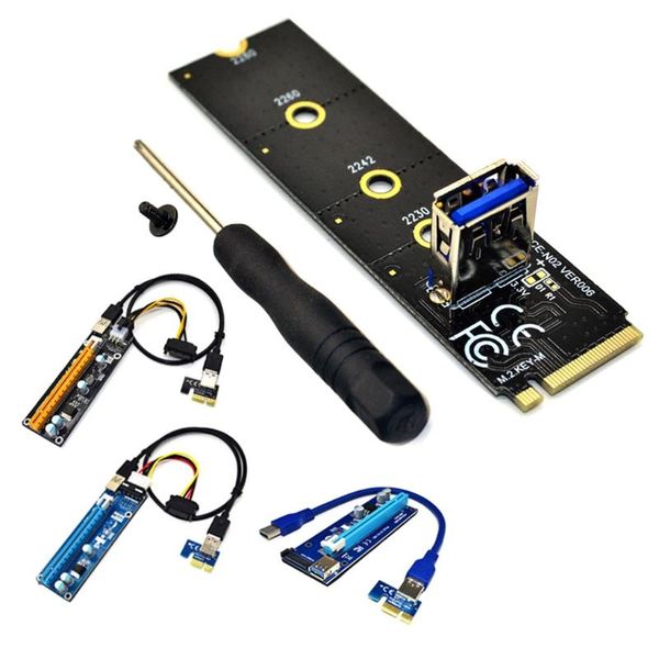 computer cables & connectors m.2 to pci e x16 ng-ff slot adapter card riser usb 3.0 extension for btc mining expansion
computer cables & connectors m.2 to pci e x16 ng-ff slot adapter card riser usb 3.0 extension for btc mining expansion