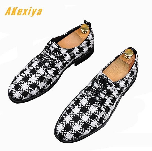 dress shoes british classic grid printed oxfords flats for men brand designer male homecoming wedding prom zapatos hombre, Black
dress shoes british classic grid printed oxfords flats for men brand designer male homecoming wedding prom zapatos hombre, Black