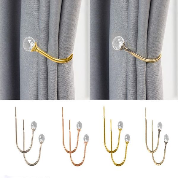 other home decor curtain tie luxury crystal back hooks hanger wall accessory rods accessoires hook holder decorations u-shaped 2pcs
other home decor curtain tie luxury crystal back hooks hanger wall accessory rods accessoires hook holder decorations u-shaped 2pcs