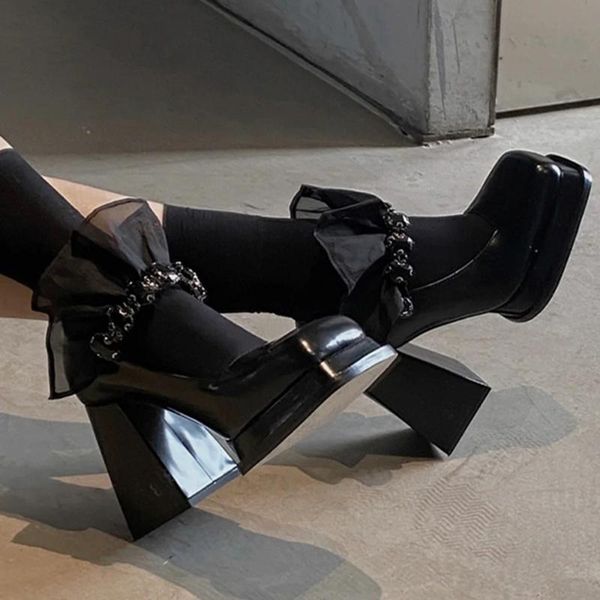 dress shoes termainoov women pumps high heels black rhinestones mary jane square toe lace heeled chunky heel retro patent leather
dress shoes termainoov women pumps high heels black rhinestones mary jane square toe lace heeled chunky heel retro patent leather