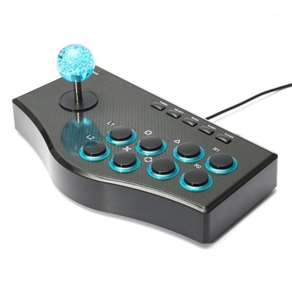 game controllers & joysticks usb rocker controller arcade joystick gamepad fighting stick for ps3/pc android plug and play street feeling1
game controllers & joysticks usb rocker controller arcade joystick gamepad fighting stick for ps3/pc android plug and play street feeling1