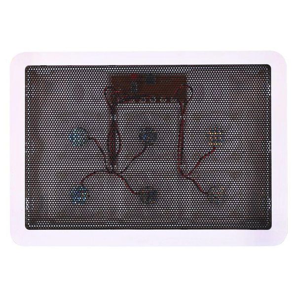 lapcooling pad 6 fans and double usb ports cooler with light lcd display notebook stand for 12-16 inch pads
lapcooling pad 6 fans and double usb ports cooler with light lcd display notebook stand for 12-16 inch pads