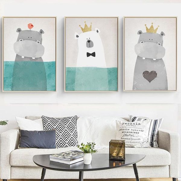 wall stickers vacclo bear hippo printed painting decoration canvas ins nordic style picture home coffee store el art poster no frame
wall stickers vacclo bear hippo printed painting decoration canvas ins nordic style picture home coffee store el art poster no frame