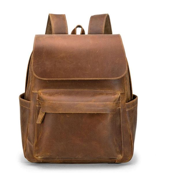 backpack aetoo bag for men genuine leather men's crazy horse daypack cowhide rucksack 2021 high quality
backpack aetoo bag for men genuine leather men's crazy horse daypack cowhide rucksack 2021 high quality