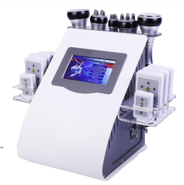 6 in 1 vacuum radio frequency rf 40k body sculpting slimming shaper lipo laser cavitation machine skin care hiqh quality liposuction ultraso
6 in 1 vacuum radio frequency rf 40k body sculpting slimming shaper lipo laser cavitation machine skin care hiqh quality liposuction ultraso