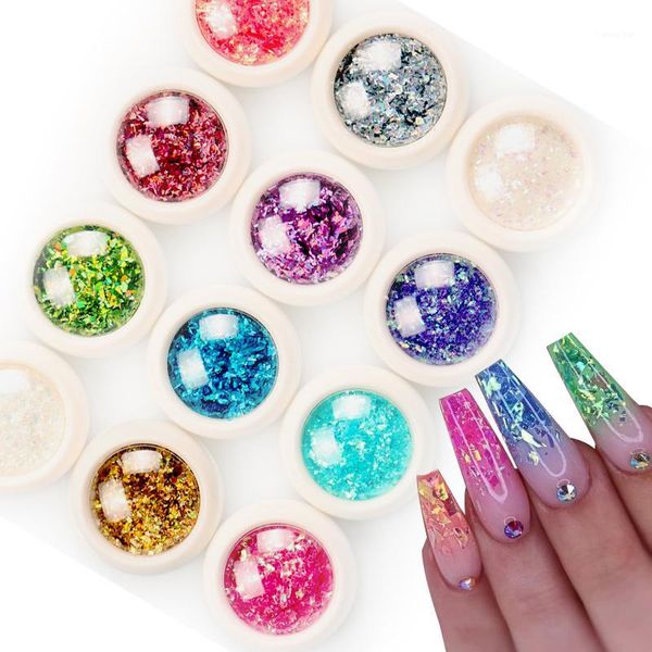 boxes/set holographic nail glitter shell flakes mermaid mirror fragmentation design foil pieces sequins nails art decoration1, Silver;gold
boxes/set holographic nail glitter shell flakes mermaid mirror fragmentation design foil pieces sequins nails art decoration1, Silver;gold
