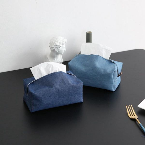 tissue boxes & napkins nordic style cotton denim embroidered box light luxury fabric pumping model room decoration bag
tissue boxes & napkins nordic style cotton denim embroidered box light luxury fabric pumping model room decoration bag