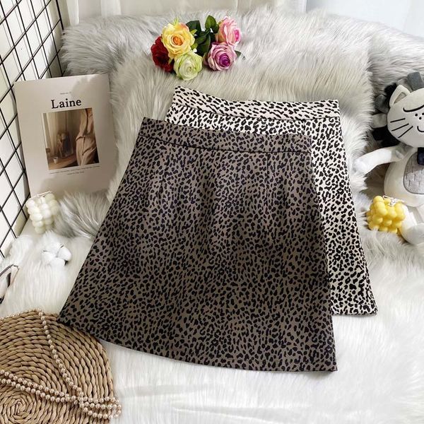 skirts autumn product, high waist, thin, fashionable, wild, split, leopard print, short skirt, cross-a-line skirt tqiw, Black
skirts autumn product, high waist, thin, fashionable, wild, split, leopard print, short skirt, cross-a-line skirt tqiw, Black