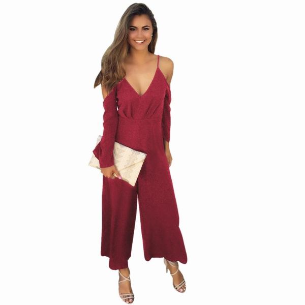 women's jumpsuits & rompers zmvkgsoa women v neck wide leg pants womens jumpsuit summer casual playsuits overalls macacao feminino y246, Black;white
women's jumpsuits & rompers zmvkgsoa women v neck wide leg pants womens jumpsuit summer casual playsuits overalls macacao feminino y246, Black;white