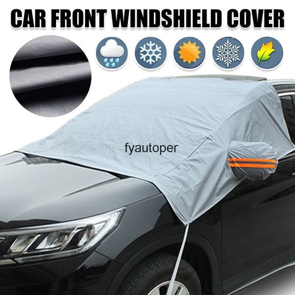 auto front windshield car cover snow window sun shade shade mobile protector accessorie
auto front windshield car cover snow window sun shade shade mobile protector accessorie