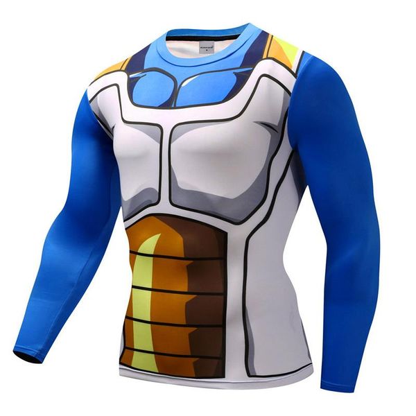 men's t-shirts anime 3d printed t shirts men compression fitness quick dry long sleeve tshirt vegeta cosplay costume male clothing, White;black
men's t-shirts anime 3d printed t shirts men compression fitness quick dry long sleeve tshirt vegeta cosplay costume male clothing, White;black