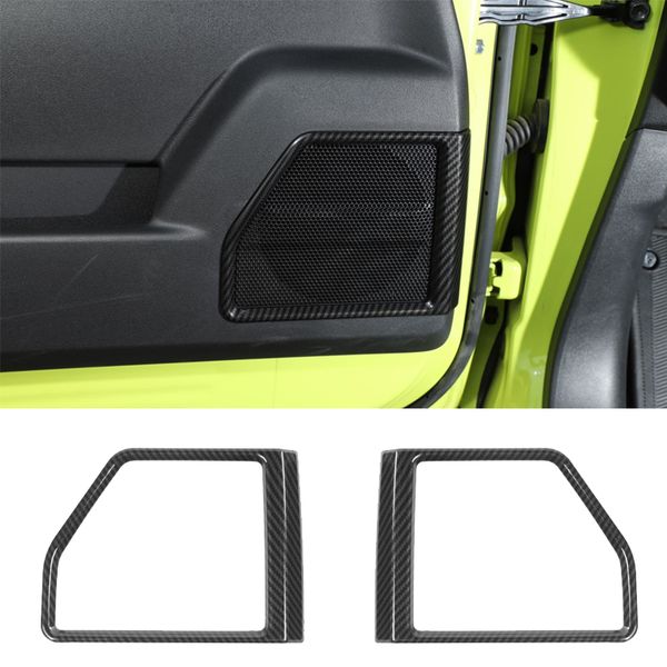 abs interor door speaker decoration cover accessories for suzuki jimny jb74 19+ carbon fiber
abs interor door speaker decoration cover accessories for suzuki jimny jb74 19+ carbon fiber