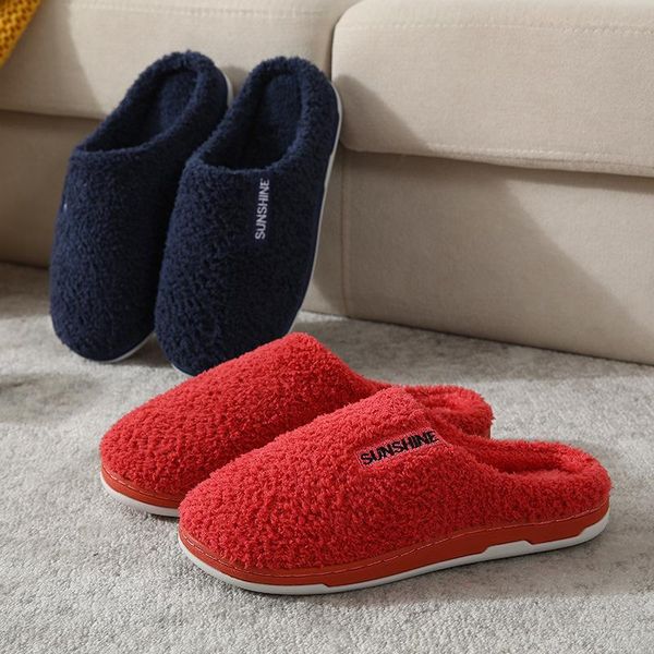 summer fashion casual women's shoes cotton slippers home interior plush couple tpr non-slip male, Black
summer fashion casual women's shoes cotton slippers home interior plush couple tpr non-slip male, Black