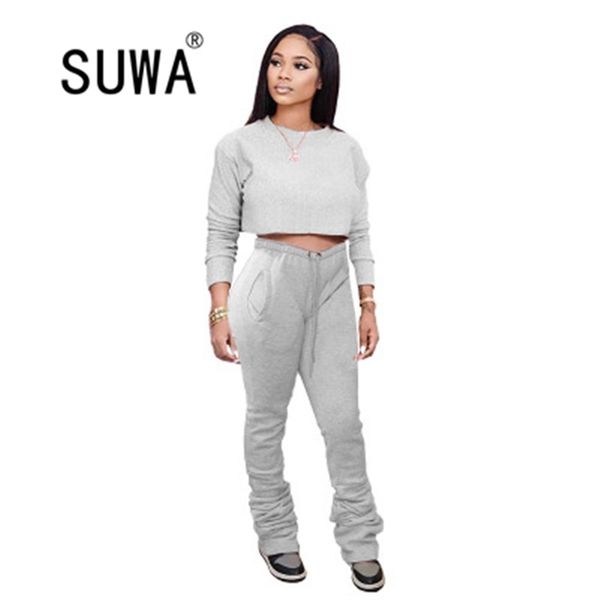 2 piece sets womens outfits fall winter long sleeve pullover sweatsuit crop sweatpants tracksuit wholesale dropshpping 210525, White
2 piece sets womens outfits fall winter long sleeve pullover sweatsuit crop sweatpants tracksuit wholesale dropshpping 210525, White