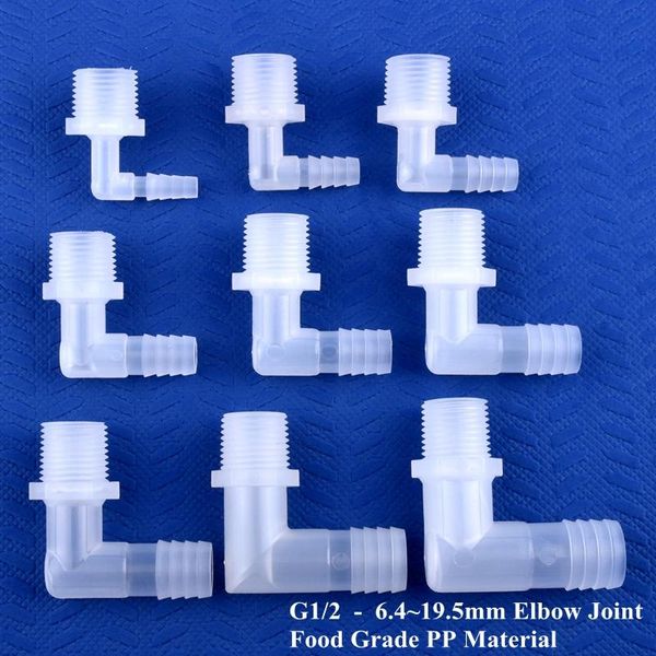 watering equipments 5~200pcs g1/2 to 6.4~19.5mm grade plastic pagoda elbow connector garden irrigation water hose joint aquarium tank f
watering equipments 5~200pcs g1/2 to 6.4~19.5mm grade plastic pagoda elbow connector garden irrigation water hose joint aquarium tank f