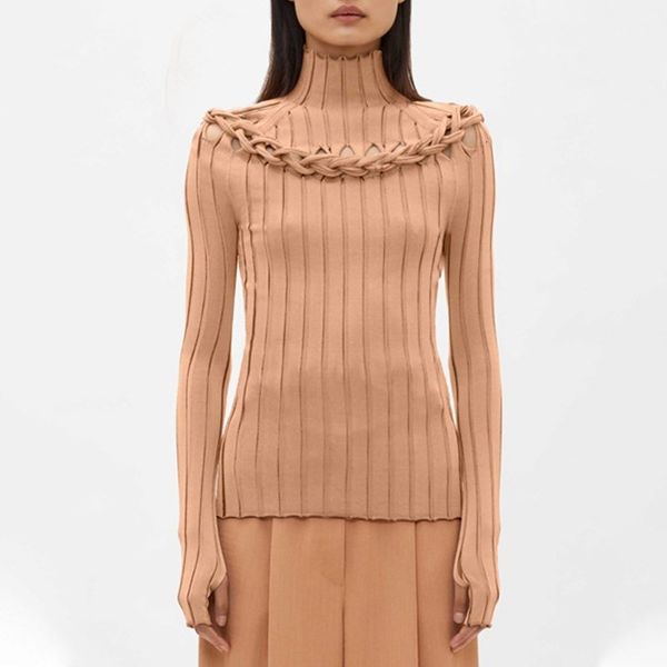women's knits & tees women bodycon pullover sweater spring autumn hollow out stretch jumpers i86u, White
women's knits & tees women bodycon pullover sweater spring autumn hollow out stretch jumpers i86u, White