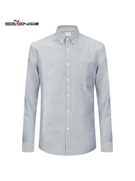 men's casual shirts wear, business leisure, pure cotton shirt, oxford textile long-sleeved body, middle-aged youth, White;black
men's casual shirts wear, business leisure, pure cotton shirt, oxford textile long-sleeved body, middle-aged youth, White;black