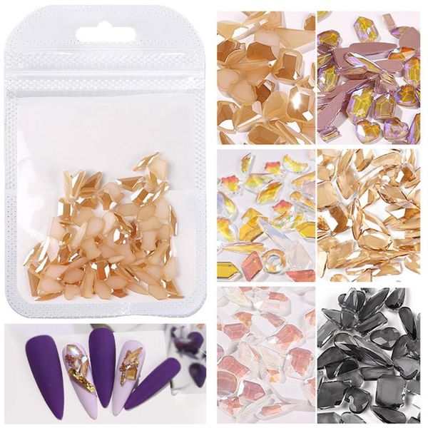 50pcs/pack shiny 3d crystal flat bottom nail rhinestones mixed designs art decorations manicure accessories jewelry, Silver;gold
50pcs/pack shiny 3d crystal flat bottom nail rhinestones mixed designs art decorations manicure accessories jewelry, Silver;gold