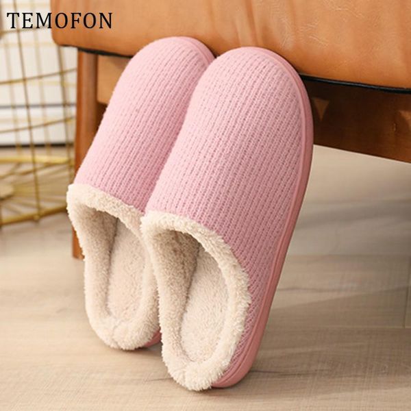 larger size women's slippers soft indoor shoes warm plush house for women female lovers winter hvt1322, Black
larger size women's slippers soft indoor shoes warm plush house for women female lovers winter hvt1322, Black