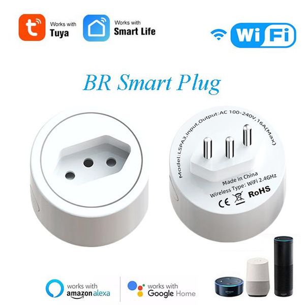 smart power plugs home brazil wifi plug 16a 110-240v with monitor function app remote control works alexa google
smart power plugs home brazil wifi plug 16a 110-240v with monitor function app remote control works alexa google