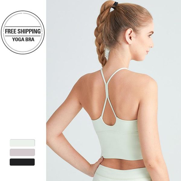 sports bra yoga high strength shockproof gym fitness adjustable back buckle women running workout arrival 2021 clothing, White;black
sports bra yoga high strength shockproof gym fitness adjustable back buckle women running workout arrival 2021 clothing, White;black