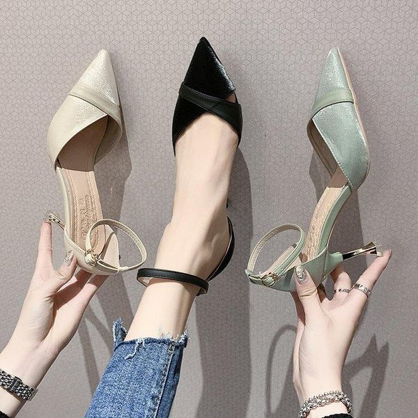 sandals high heel sandal for women shallow mouth high-heeled stiletto slides rubber pu fabric thin mo, Black
sandals high heel sandal for women shallow mouth high-heeled stiletto slides rubber pu fabric thin mo, Black