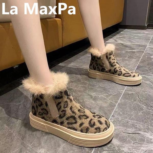 boots winter fashion 2021 leopard personality snow women add fleece cotton shoes fur one comfortable and warm, Black
boots winter fashion 2021 leopard personality snow women add fleece cotton shoes fur one comfortable and warm, Black