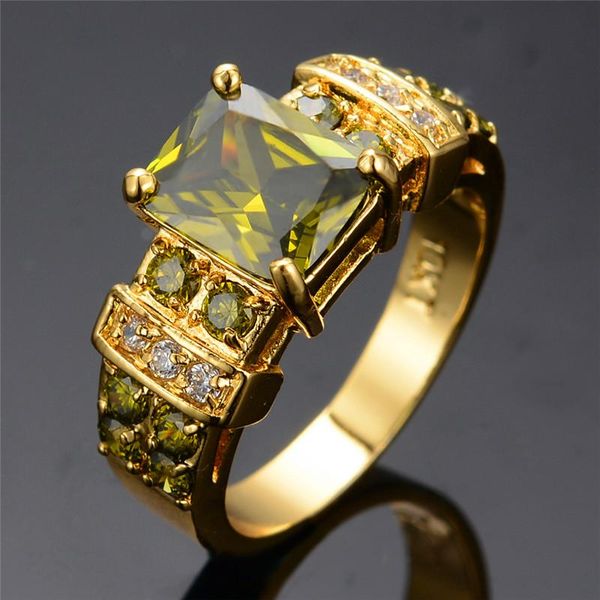 wedding rings luxury female olive green crystal zircon ring fashion gold color unique style promise engagement for women, Slivery;golden
wedding rings luxury female olive green crystal zircon ring fashion gold color unique style promise engagement for women, Slivery;golden