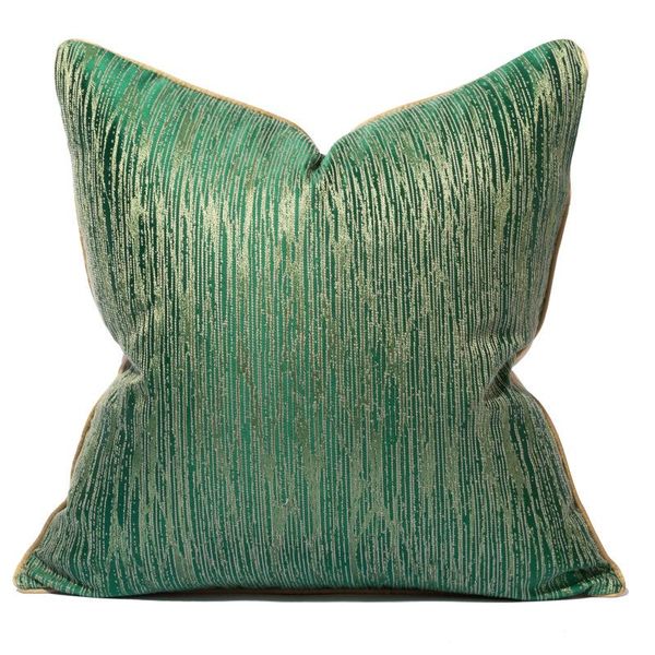 cushion/decorative pillow modern green golden jacquard cushion cover pillowcase decorative lumbar backrest
cushion/decorative pillow modern green golden jacquard cushion cover pillowcase decorative lumbar backrest