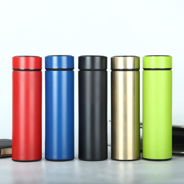water bottles 304 stainless steel vacuum cup contracted business straight glass office tea cups
water bottles 304 stainless steel vacuum cup contracted business straight glass office tea cups
