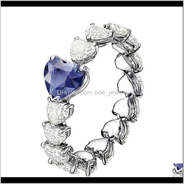 rings jewelry arrival sell luxury jewelry 925 sterling sier pear heart shape blue sapphire cz diamond party women wedding band ring drop, Slivery;golden
rings jewelry arrival sell luxury jewelry 925 sterling sier pear heart shape blue sapphire cz diamond party women wedding band ring drop, Slivery;golden