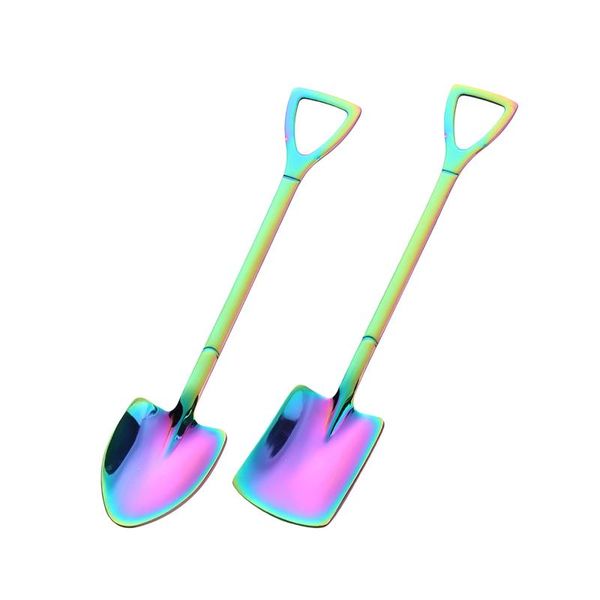 spoons 2pc rainbow color coffee tea spoon long handle ice cream dessert eco-friendly stainless steel tableware kitchen supplies
spoons 2pc rainbow color coffee tea spoon long handle ice cream dessert eco-friendly stainless steel tableware kitchen supplies