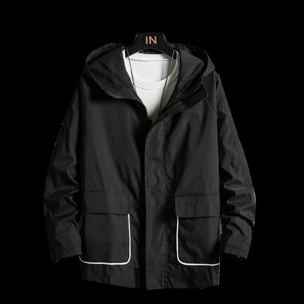 men's jackets bomber jacket men mulit-pocket cargo design steetwear autumn hiphop windbreaker coats korean fashion male outwear, Black;brown
men's jackets bomber jacket men mulit-pocket cargo design steetwear autumn hiphop windbreaker coats korean fashion male outwear, Black;brown