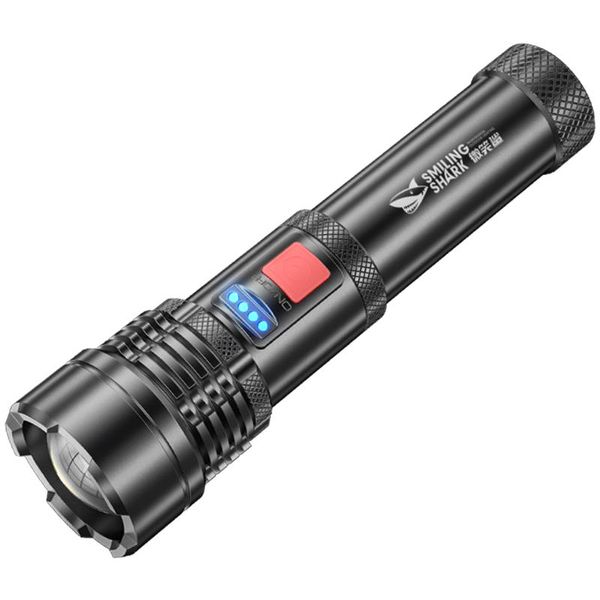 flashlights torches outdoor bright rechargeable self defense battery waterproof black lanterna daily necessities eb50sd
flashlights torches outdoor bright rechargeable self defense battery waterproof black lanterna daily necessities eb50sd