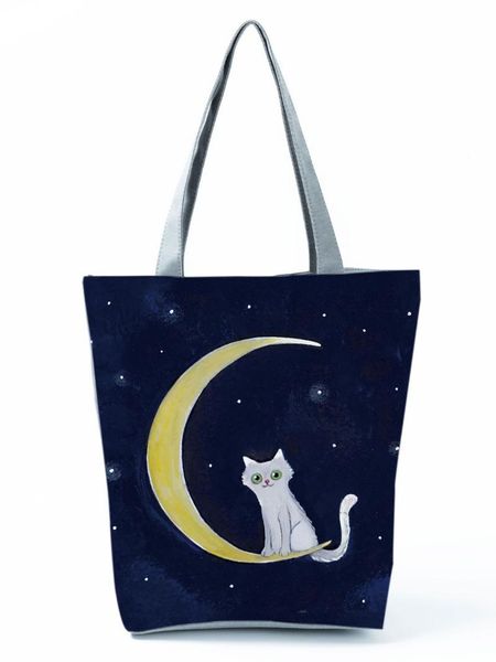 evening bags cartoon cute cat handbags fashion eco reusable shopping moon animal large capacity tote black cool style women shoulder bag
evening bags cartoon cute cat handbags fashion eco reusable shopping moon animal large capacity tote black cool style women shoulder bag