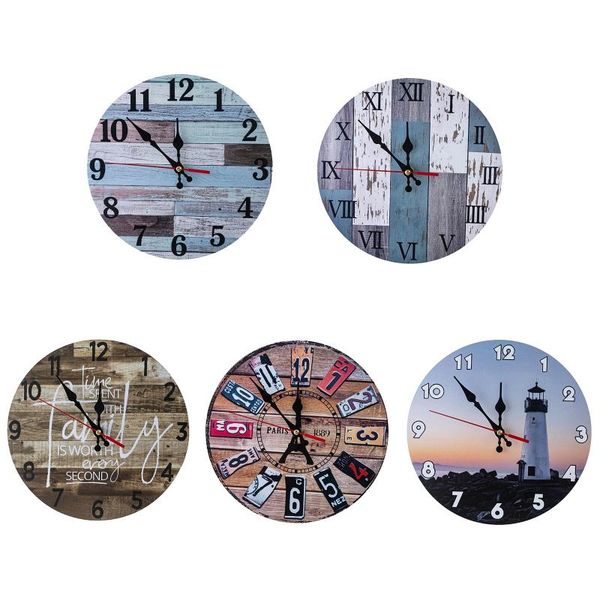 vintage wooden wall clock modern design rustic retro home office cafe decoration art large mute #4 clocks
vintage wooden wall clock modern design rustic retro home office cafe decoration art large mute #4 clocks
