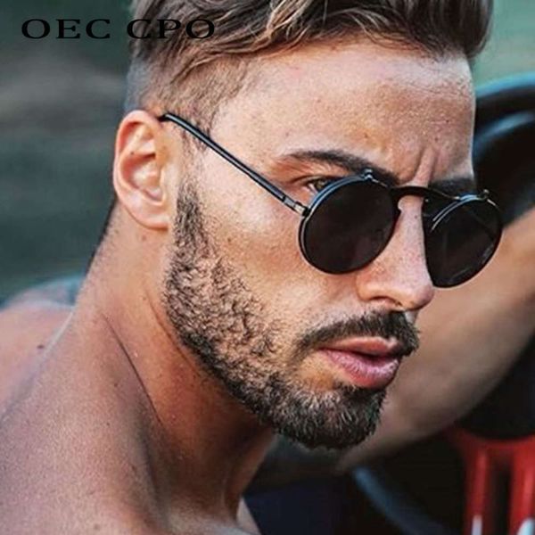 fashion flip up steampunk retro metals frame round sunglasses women men punk style sunglass uv400 o7, Black
fashion flip up steampunk retro metals frame round sunglasses women men punk style sunglass uv400 o7, Black