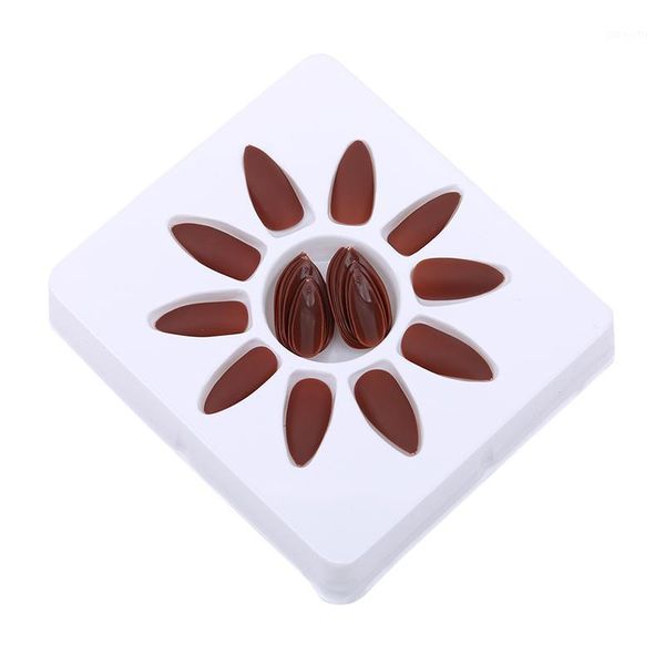 set of fake nails pointed head patch solid color nail clips stickers sticker accessories gadgets1, Black
set of fake nails pointed head patch solid color nail clips stickers sticker accessories gadgets1, Black