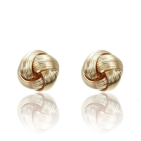 studs earrings fashion creative personality design trendy temperament versatile hollow out twist ring for women, Golden;silver
studs earrings fashion creative personality design trendy temperament versatile hollow out twist ring for women, Golden;silver