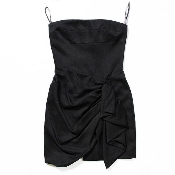 seebeautiful casual back zipper waist pleated knot loose asymmetrical dress woman summer spring 2021 fashion l561, Black;gray
seebeautiful casual back zipper waist pleated knot loose asymmetrical dress woman summer spring 2021 fashion l561, Black;gray