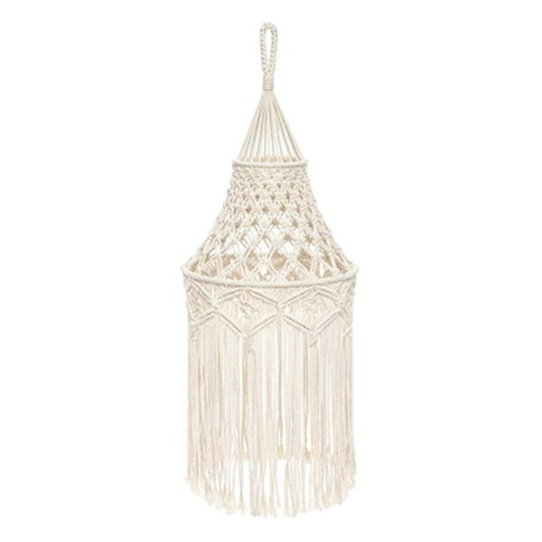 decorative objects & figurines hand-knitted lampshade macrame tapestry tassel hanging lamp decoration living room wedding decor lxac
decorative objects & figurines hand-knitted lampshade macrame tapestry tassel hanging lamp decoration living room wedding decor lxac