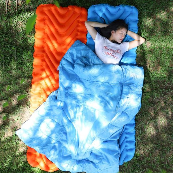 outdoor pads inflatable mattress ultralight waterproof compact air mat single sleeping pad travel folding bed portable camping
outdoor pads inflatable mattress ultralight waterproof compact air mat single sleeping pad travel folding bed portable camping