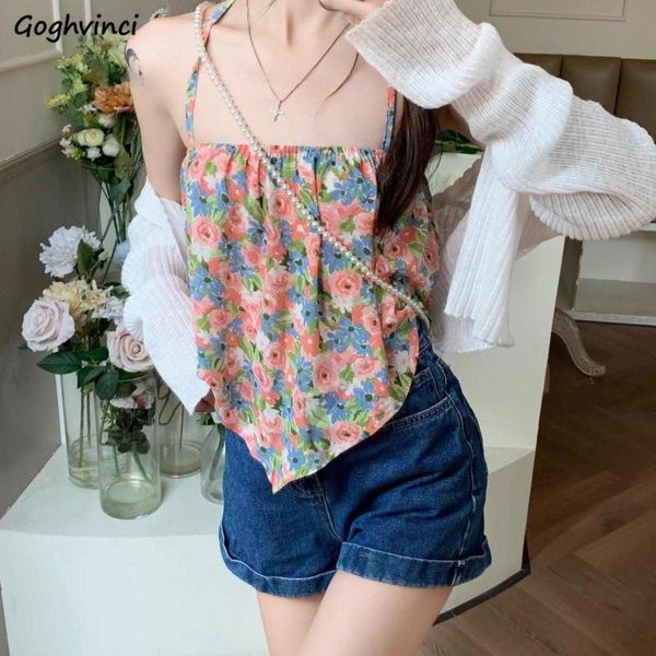 women's tanks & camis women floral irregular backless fresh beach-wear summer vacation females crop sweet girls designer teenagers, White
women's tanks & camis women floral irregular backless fresh beach-wear summer vacation females crop sweet girls designer teenagers, White